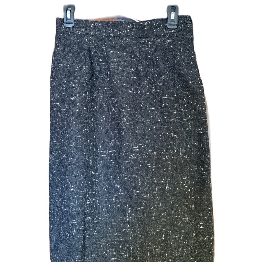 Peabody House Women’s Vintage Wool Blend Mdi Skirt. Size 9/10
